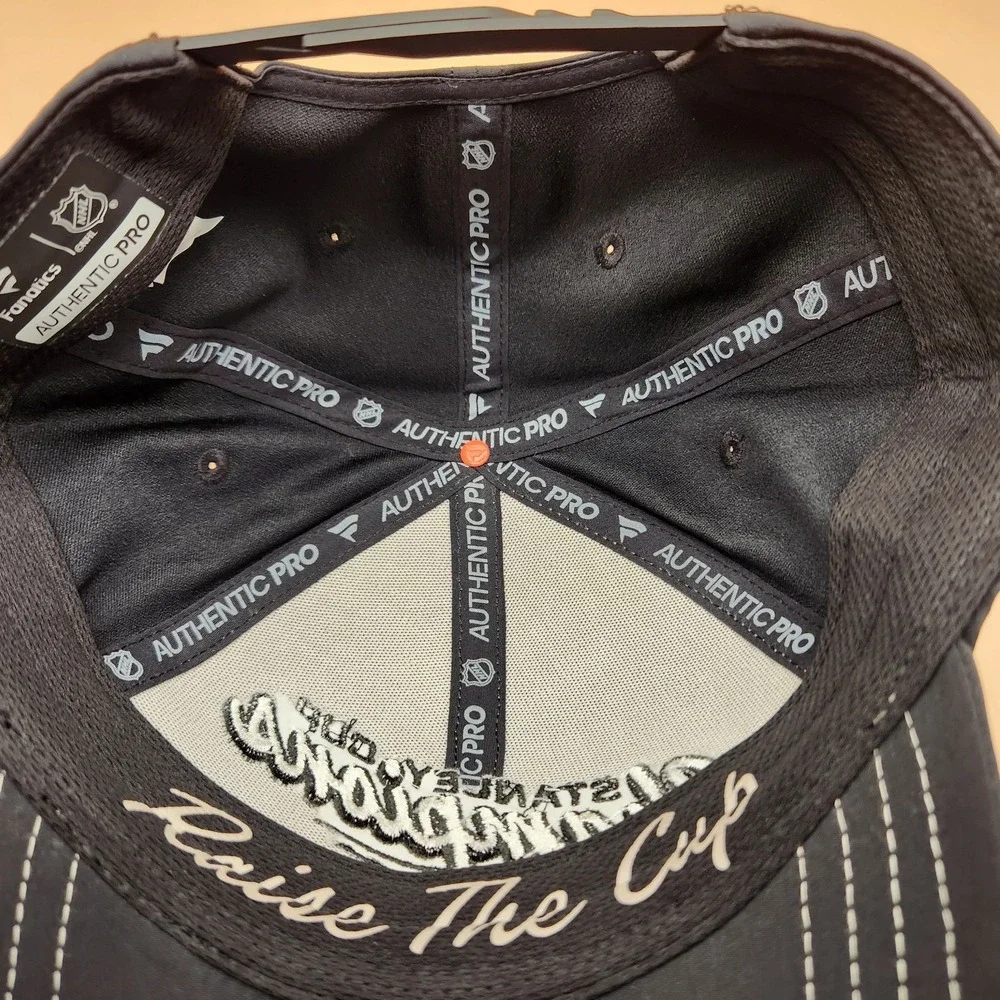 Florida Panthers Fanatics 2025 Stanley‎ Cup Champions Authentic Pro Hat OSFM